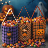 Personalized Halloween Candy Bag – Custom Character & Child’s Name